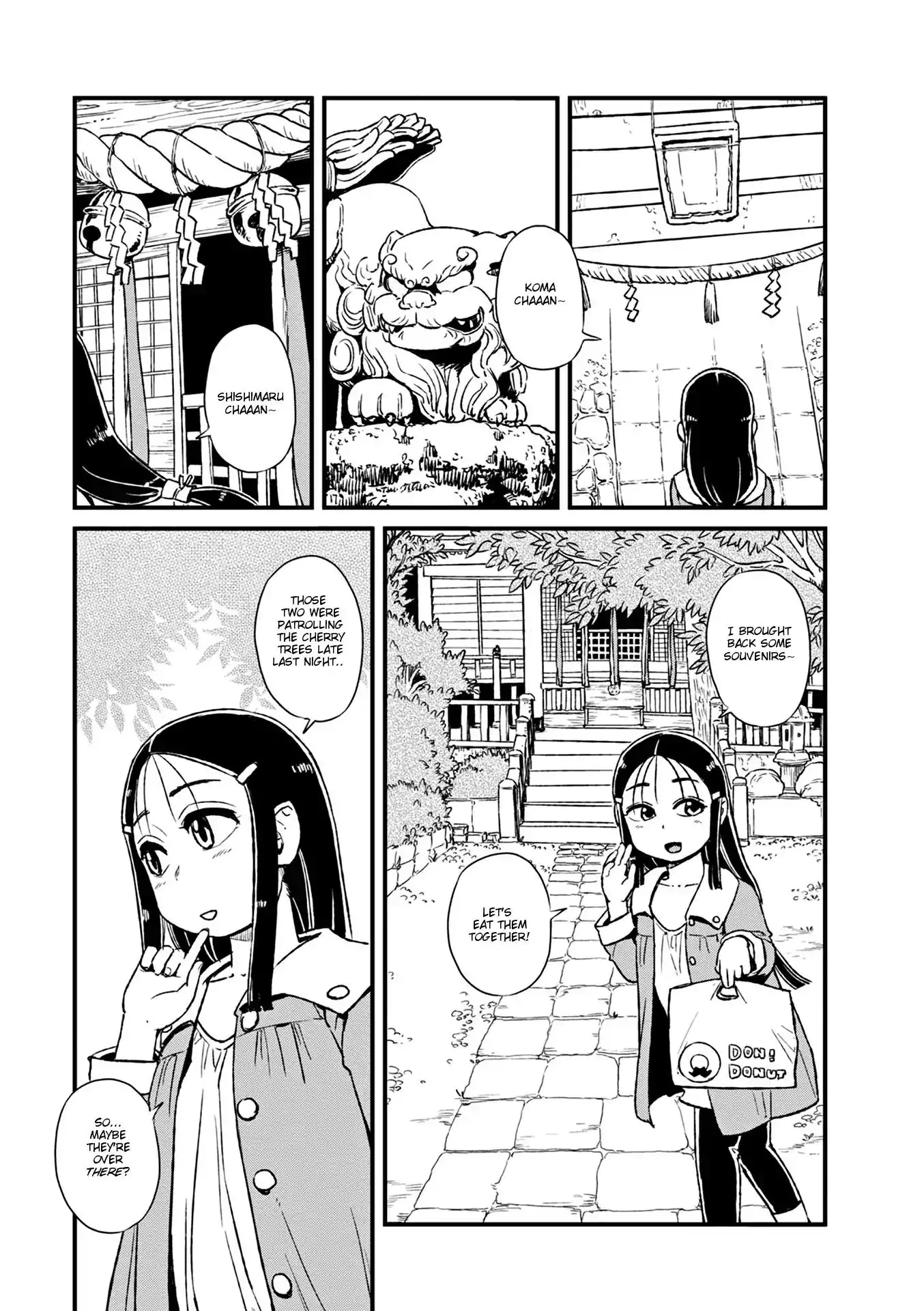 Neko Musume Michikusa Nikki Chapter 78 1
